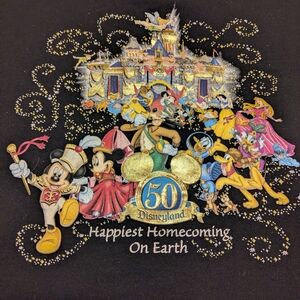 Disneyland Resort 50th Anniversary zip-up hoodie (2005)